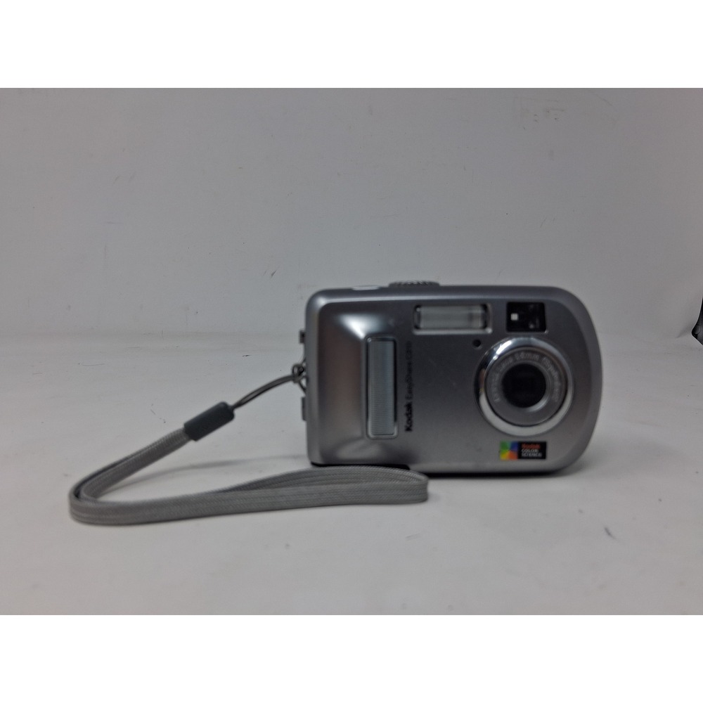 Kodak EasyShare C310 Digital Camera Silver 4.0MP Vintage Digicam Parts Repair. X